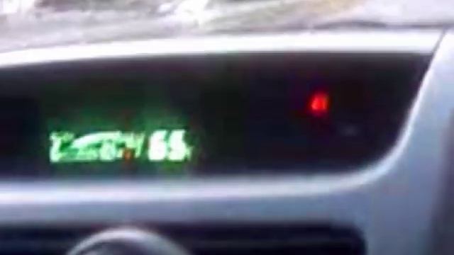 Toyota Opa @ 0-100Km\h смотреть онлайн