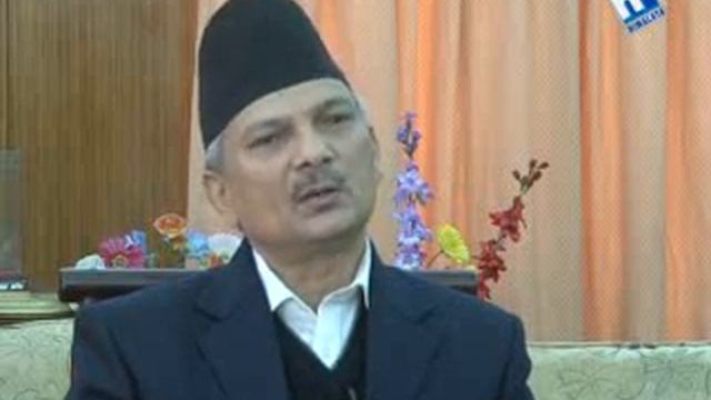 Bisesh Kurakani with Baburam Bhattarai смотреть онлайн