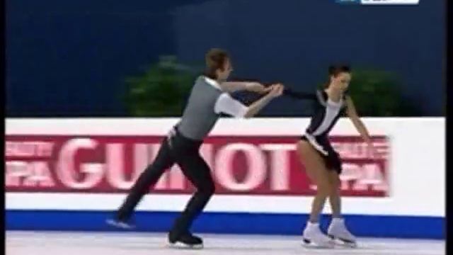 Ushakova Karev 2008 lp european championship eur смотреть онлайн