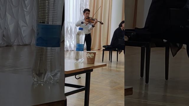 цыганские напевы П.Сарасате. Кабаджанов Рефат 12лет