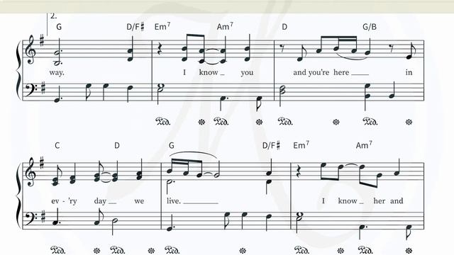 THINK OF LAURA CHRISTOPHER CROSS - EASY PIANO TUTORIAL - A NEVER-ENDING STORY OF LOVE смотреть онлайн