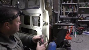 Замена личинок замков НИВА 2121