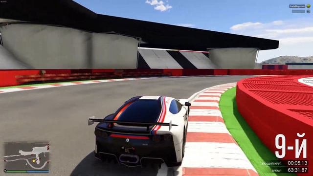 TEC. RACE 3 (2th race non contest) смотреть онлайн