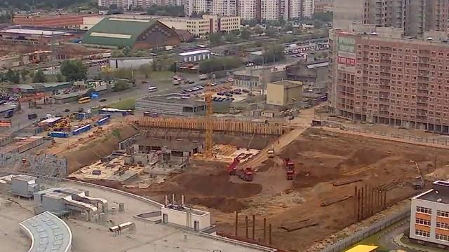 ЖК Новокосино 2. Корпус 16. 2015.08.18 смотреть онлайн