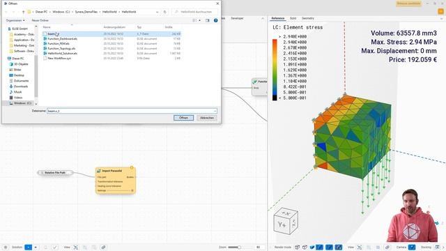 Synera Demo - Low-Code for Engineers смотреть онлайн