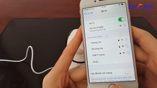 MyCam - (V380 Pro - Iphone) Hướng dẫn cài đặt Camera, sử dụng phần mềm V380 Pro смотреть онлайн