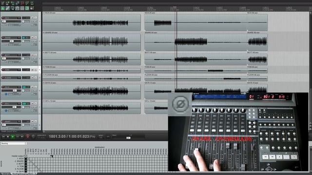 Drum Phasing - Mastering the Art of Recording Drums Part 2 смотреть онлайн