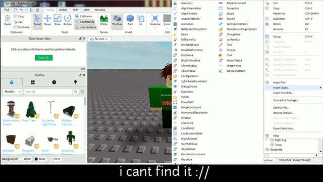 How to make a NPC talk in Roblox studio tutorial! 2019 смотреть онлайн