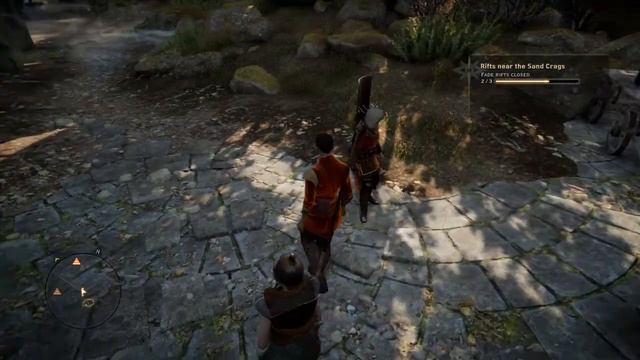 Dragon Age 3: Mage and Rogue With a Shield смотреть онлайн