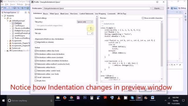 !!!Soved!!! How to change Eclipse to use spaces instead of tabs смотреть онлайн
