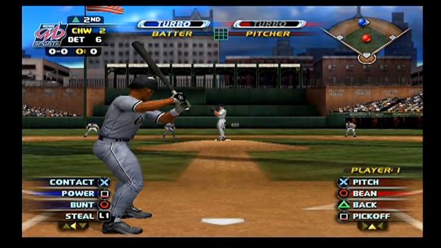MLB Slugfest 2003 - Season Mode (Game 3) смотреть онлайн