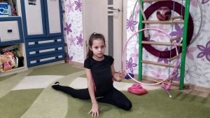 Разминка дома. Художественная гимнастика