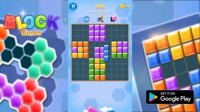 Block Gems: Classic Block Puzzle Game смотреть онлайн