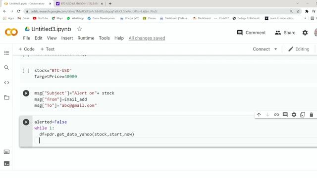 Email Alert API using Python in Hindi (with source code) смотреть онлайн