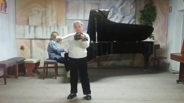 П.И. Чайковский "Неаполитанская песенка" Исполняет Садовникова Варвара смотреть онлайн