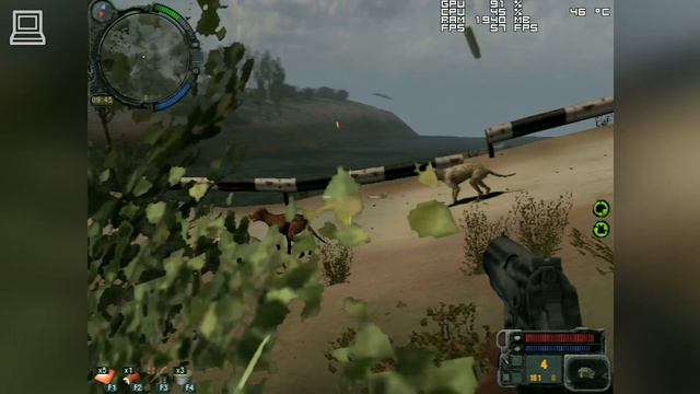 STALKER Call Of Pripyat Gameplay ATI Radeon 9550 смотреть онлайн