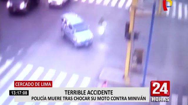 Identifican a conductor de miniván que originó accidente en Av. Alfonso Ugarte смотреть онлайн