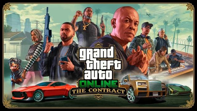 GTA Online - "Black Privilege" - Dr. Dre (The Contract) смотреть онлайн