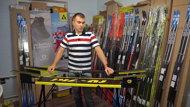 Станки и столы для подготовки лыж RU-SKI