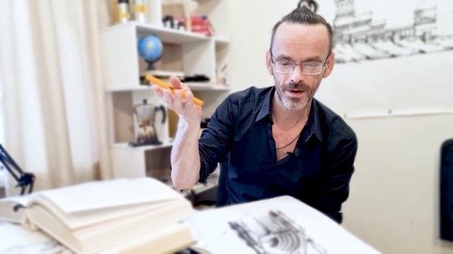 Где, как и зачем рисовать в Италии, Пезаро. Скетчинг на практике. Эдуард Кичигин смотреть онлайн