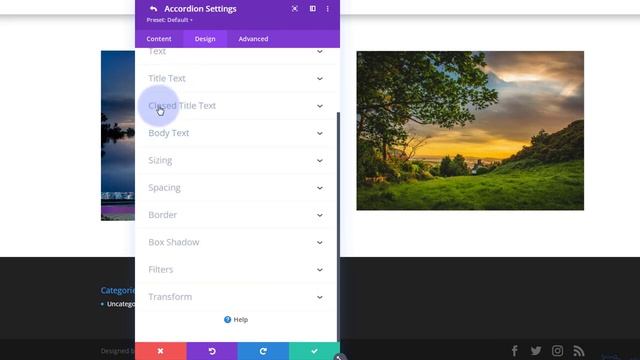 Divi Theme How To Create An Image Accordion ??? смотреть онлайн
