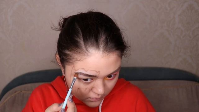 Креативный макияж с БЛЕСТКАМИ✨| невероятный макияж ИЗ Инстаграм?| смотреть онлайн