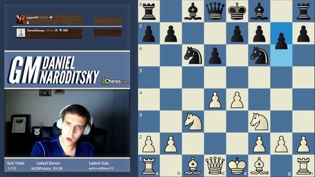 Grandmaster Naroditsky | Chess Speedrun | 1940 смотреть онлайн
