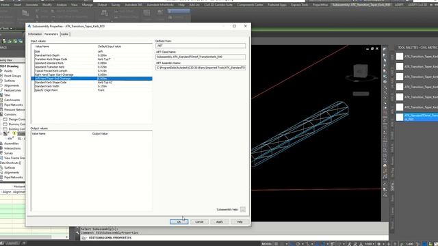 Civil 3D Transition Subassembly#1 смотреть онлайн