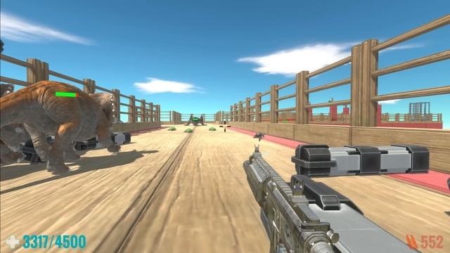 Help Triceratops Defeat Giant Komodo Dragon - Animal Revolt Battle Simulator смотреть онлайн