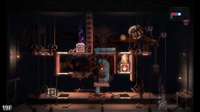 Castlevania: LoS - MoF. Акт 2, театр - загадка с ящиками.