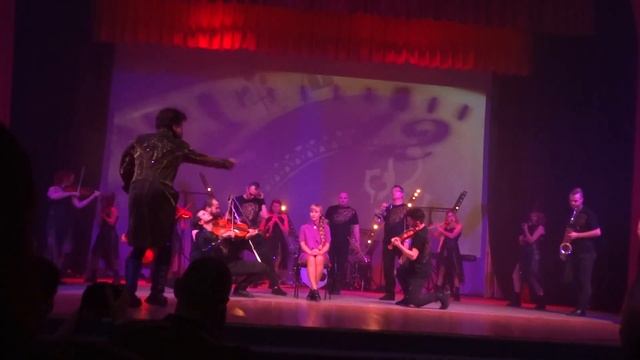 Concord Orchestra "Крылья Грифона" 12.10 2018 г. Волхов смотреть онлайн