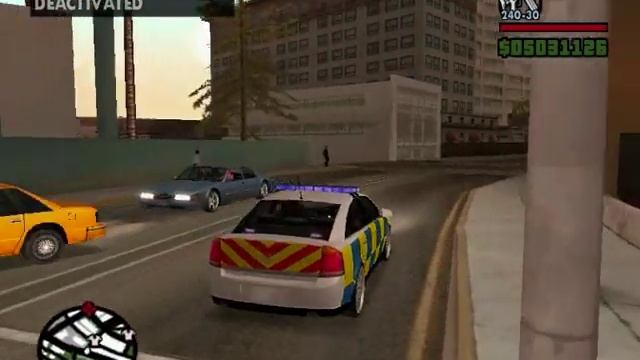 ELM v8 for GTA SA (Emergency Light Mod) - Released смотреть онлайн