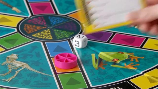 Тривиал Персьюит Семейная игра Game 73013H Hasbro смотреть онлайн