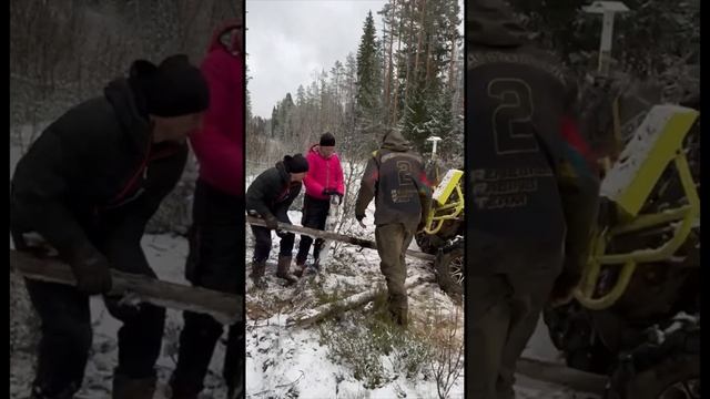 Вижу цель не вижу препятствий #бездорожье #offroad #грязь #болото #животные #квадроцикл смотреть онлайн