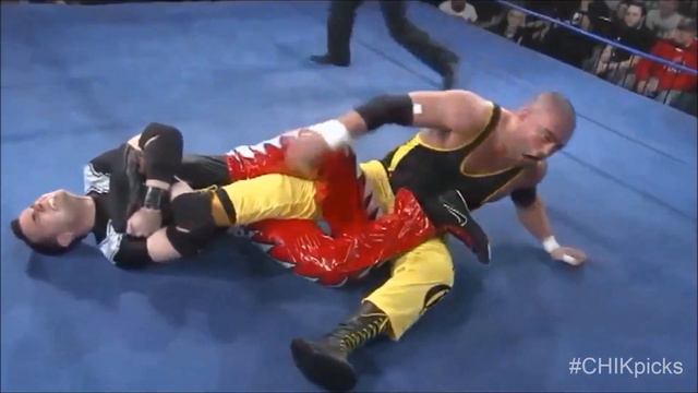 Eddie Kingston vs. Mike Quackenbush [CHIKARA] November 13, 2011 смотреть онлайн