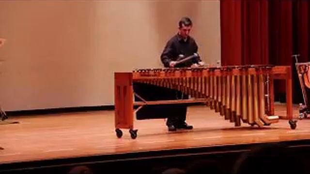 Rob Etude for Marimba 10152010.wmv смотреть онлайн