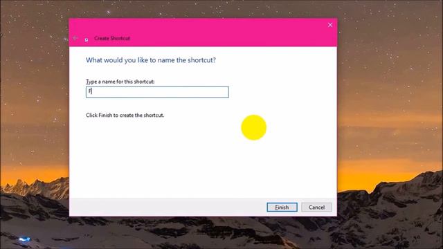 Create desktop shortcut for File Explorer | Windows 10 Version смотреть онлайн