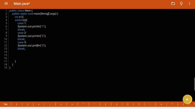 Java курс. Урок #13.1 Оператор вибору(switch-case) смотреть онлайн