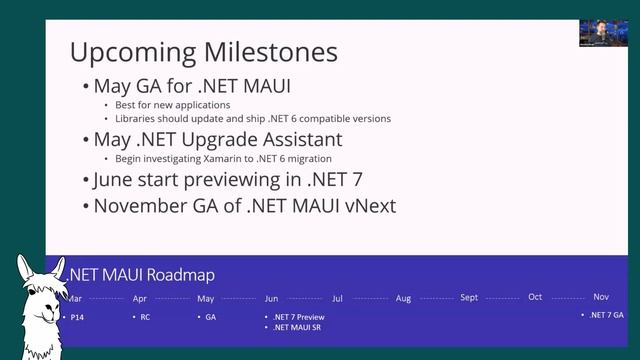 .NET MAUI - David Ortinau. Dot Net North - March 2022 смотреть онлайн