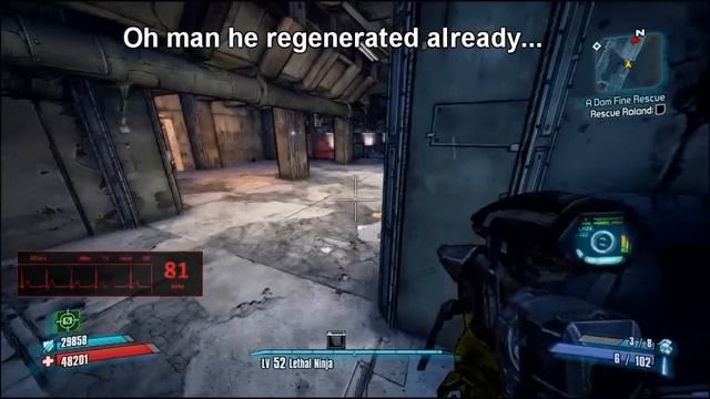 UVHM only found gear with Zero PT18 - Bloodshot Stronghold смотреть онлайн