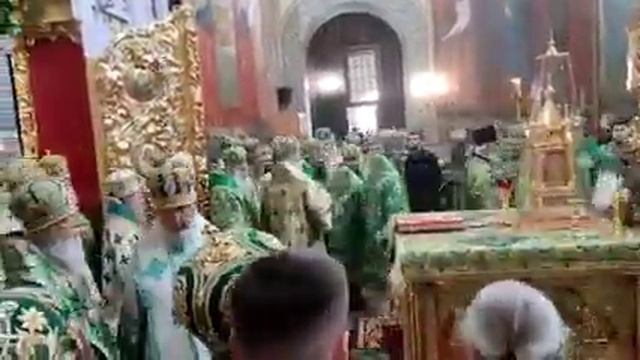 День Ангела Блаженнішого Митрополита Онуфрія смотреть онлайн