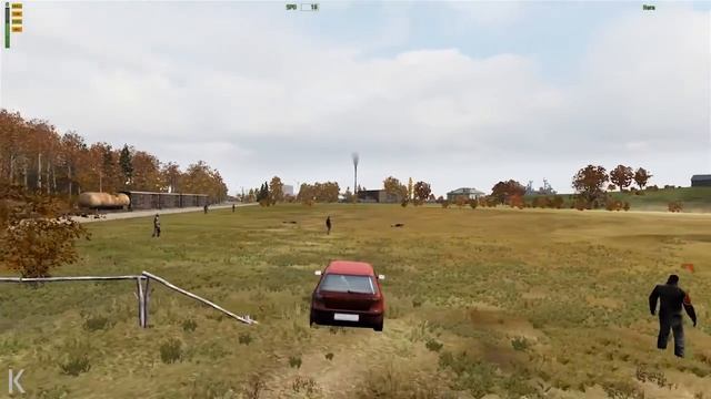 DayZ breaking point #4 - Brain meltdown (ArmA 2/pc gameplay) смотреть онлайн
