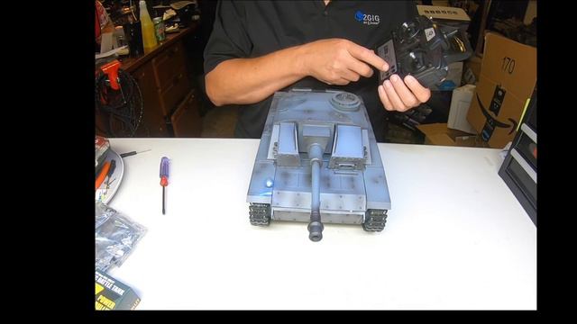 Heng Long Stug III RC Unboxing And Demo