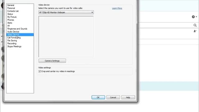 Audio Device Settings in Skype for Business смотреть онлайн