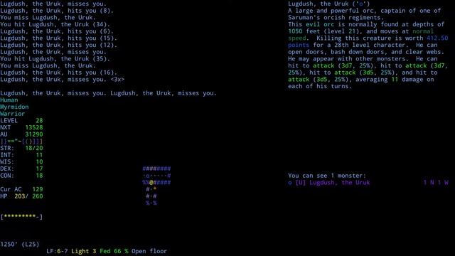 931: Angband \\ Throwdown vs Lorgan & his hordes! = oo смотреть онлайн