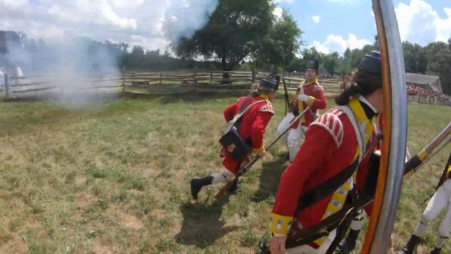 Old Sturbridge Village - Redcoats and Rebels | Saturday Reenactment 2022 смотреть онлайн