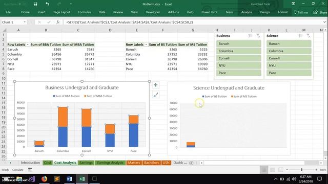 Power Pivot and Power View in Excel смотреть онлайн
