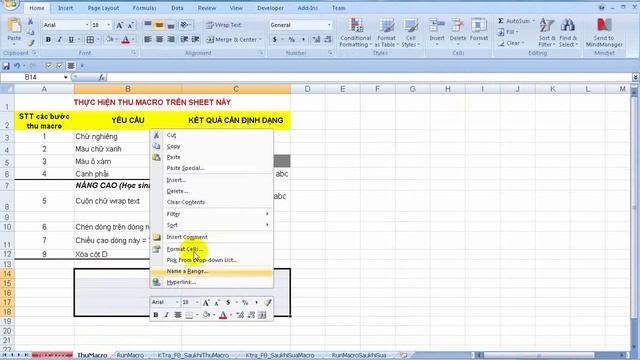 Giải bài tập 2 và 3 VBA Excel Xaydung360.vn Lớp online 1.14XD360 смотреть онлайн