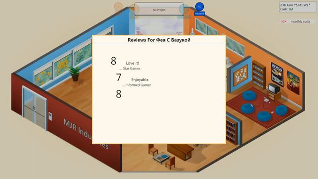 Game Dev Tycoon #6 (запись со стрима) смотреть онлайн