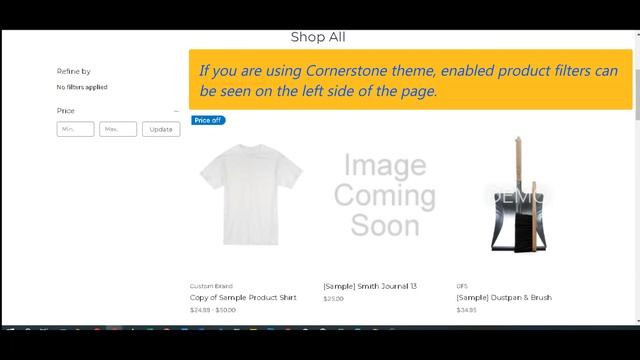 Enhance customer experience with product filtering in BigCommerce смотреть онлайн